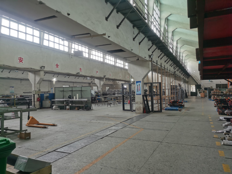 玻璃加工基地
