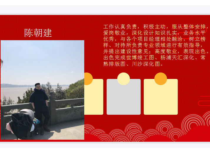 优秀员工奖——陈朝建