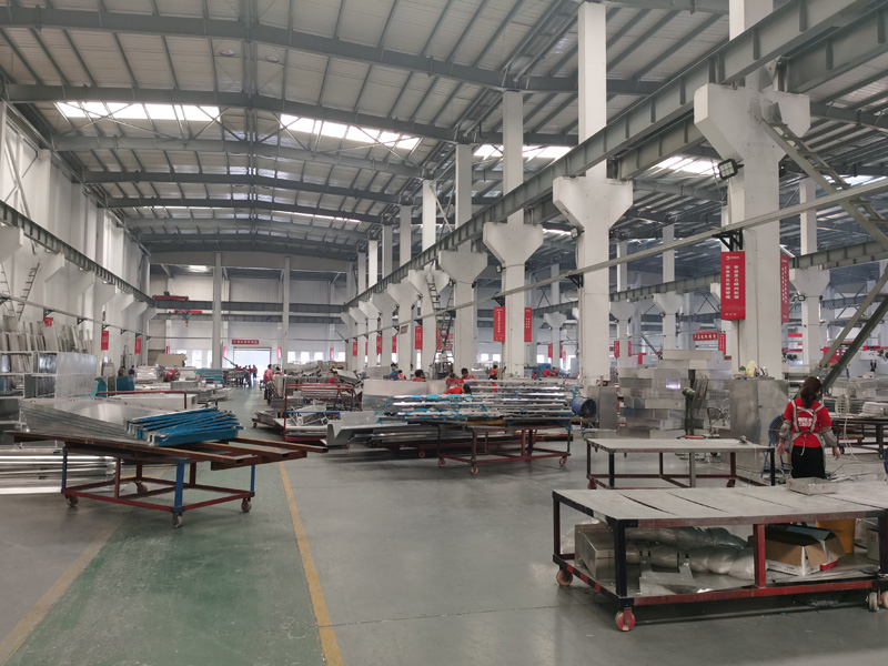 铝板加工基地