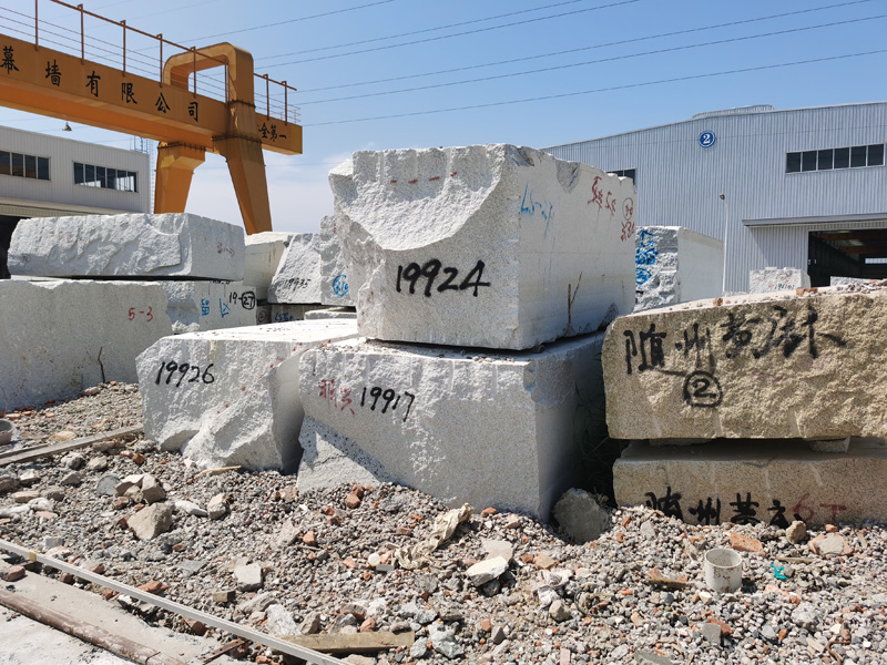 石材加工基地