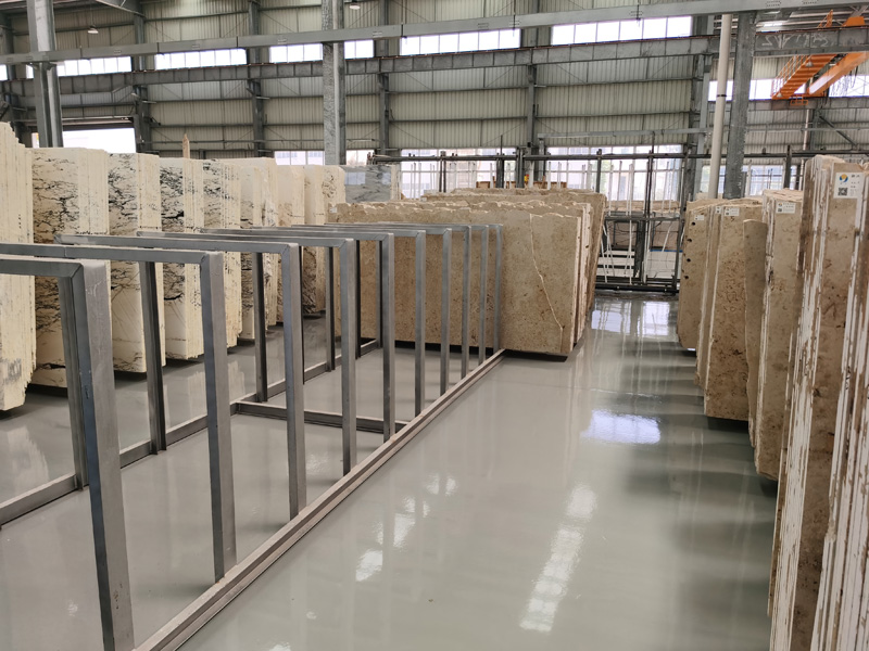 石材加工基地