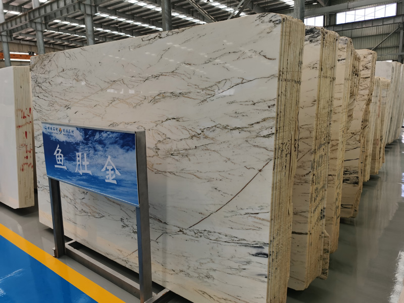 石材加工基地