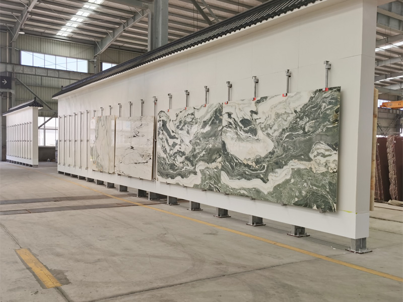 石材加工基地