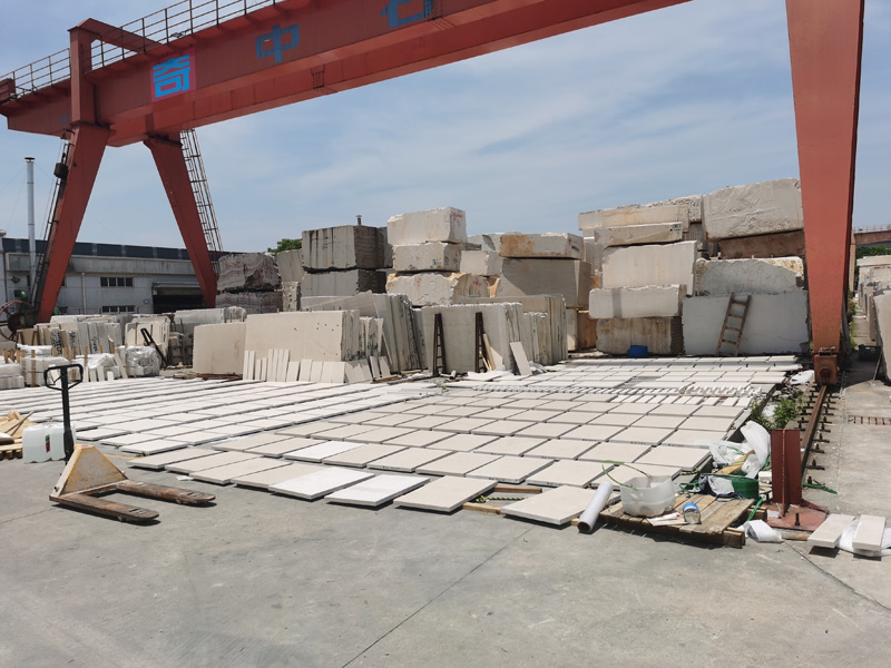 石材加工基地