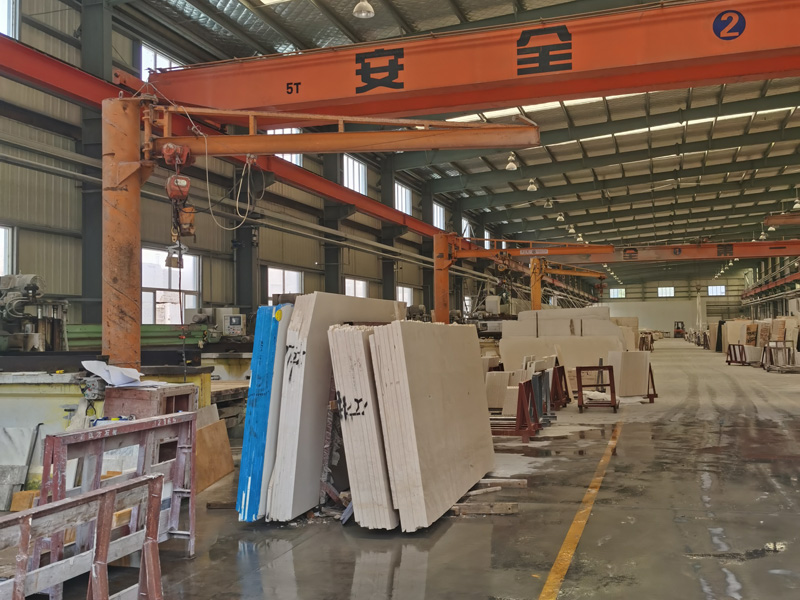 石材加工基地