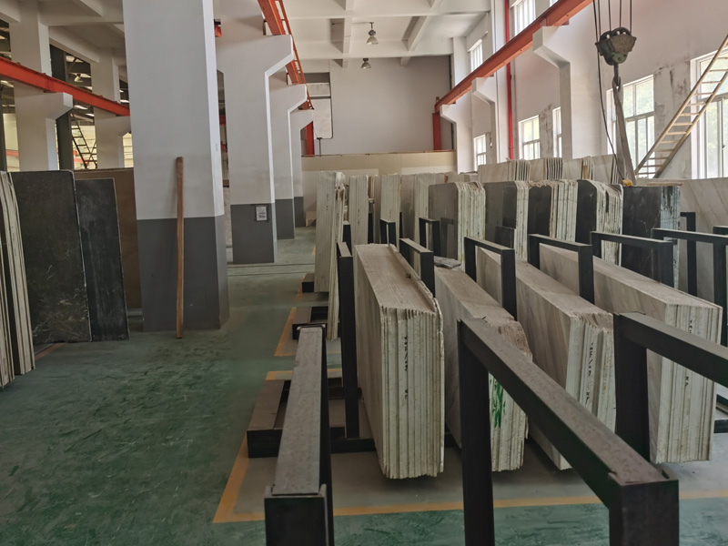 石材加工基地
