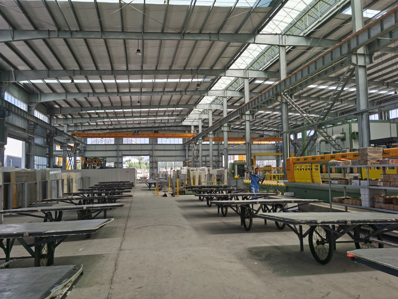 石材加工基地