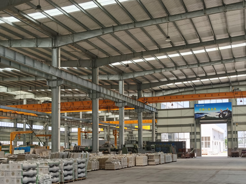 石材加工基地