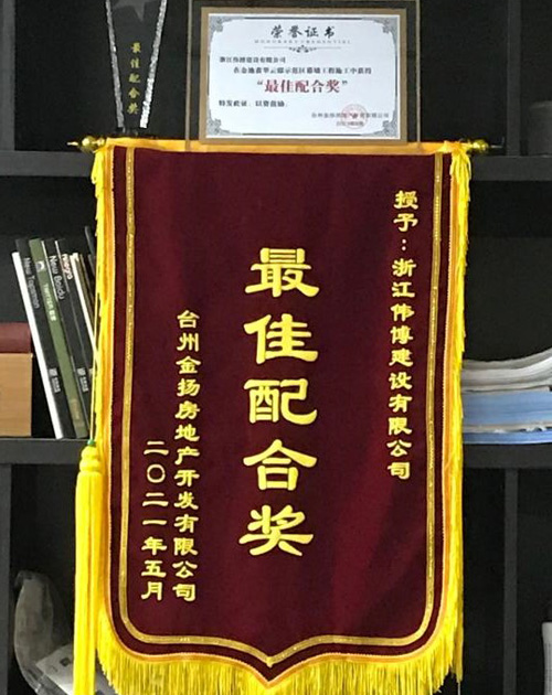 最佳配合奖